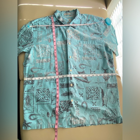 Quicksilver, Waterman collection, button down shirt - Picture 4 of 9